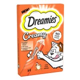 Dreamies Creamy Cat Treats with Chicken 4x10g
