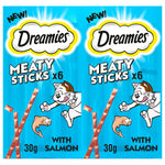 dreamies meaty sticks salmon