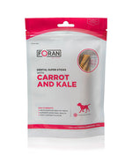 Foran Pet Care Carrot & Kale dental sticks official product image