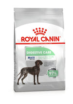 Royal Canin Maxi Digestive Care dry dog food bag, front of pack