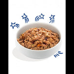 Edgard and Cooper real food in bowl