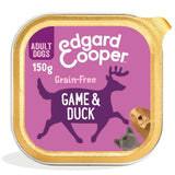 Edgard & Cooper Natural Wet Food – Game & Duck 150g Cup