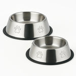 Non-tip pet bowl