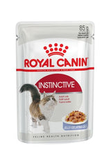 Royal Canin Instinctive in Jelly Wet Cat Food 85g Pouch