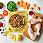 Naturo Adult Dog Chicken & Potato with Vegetables - Grain Free Dog Food | 400g Trays x 12