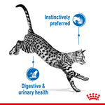 Royal Canin Indoor Sterilised in Gravy benefits: instinctively preferred, digestive and urinary health