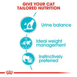 Diagram of cat nutrition benefits