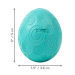 KONG Infused Catnip Eggs 2pk