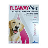 Fleaway Plus Flea Treatment for Large Dogs (20-40kg)