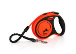 Flexi Xtreme S Tape 5m extendable dog lead for dogs up to 20kg