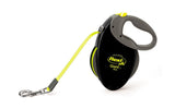 8m Neon Retractable Giant Dog Lead from Flexi