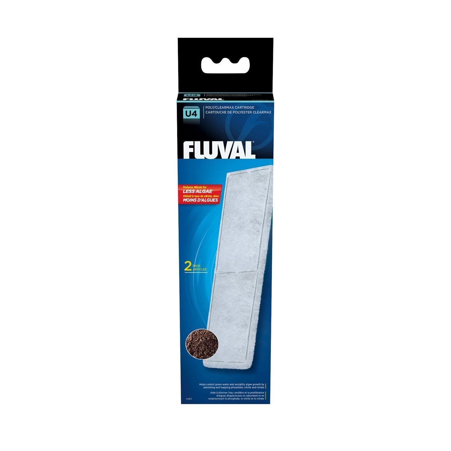 Fluval U4 Poly/Clearmax Cartridge Petworld Ireland