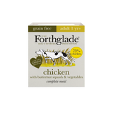 Forthglade Grain Free Chicken with Butternut Squash & Vegetables 18 x 395g Trays