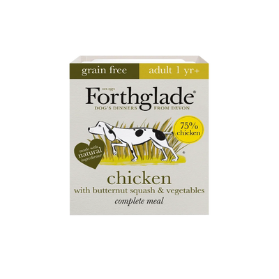 Forthglade chicken tray