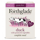 Forthglade Grain Free Duck with Potato & Vegetables 395g