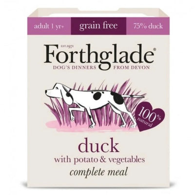 Forthglade duck tray
