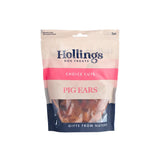 Hollings Pig Ears Dog Treats 2pk