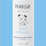 furrish babay powder cologne.