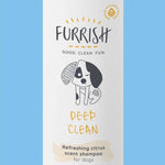 Furrish Deep Clean Dog Shampoo 300ml - PetWorld
