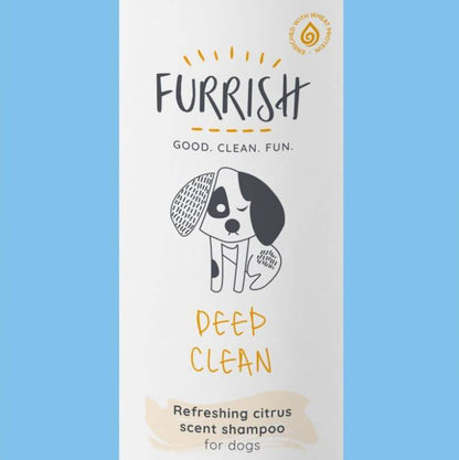 Furrish Deep Clean Dog Shampoo 300ml - PetWorld