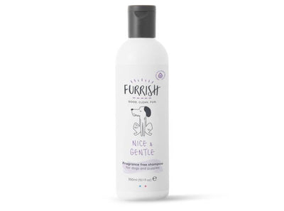 furrish nice and gentle puppy and dog shampoo