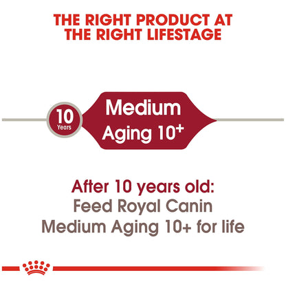Royal Canin Medium Aging 10+ Dog Food - PetWorld