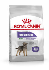 Mini Sterilised Care Dog Food