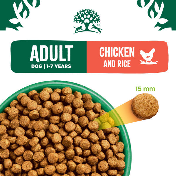 James Wellbeloved Adult Chicken &amp; Rice 2kg - PetWorld
