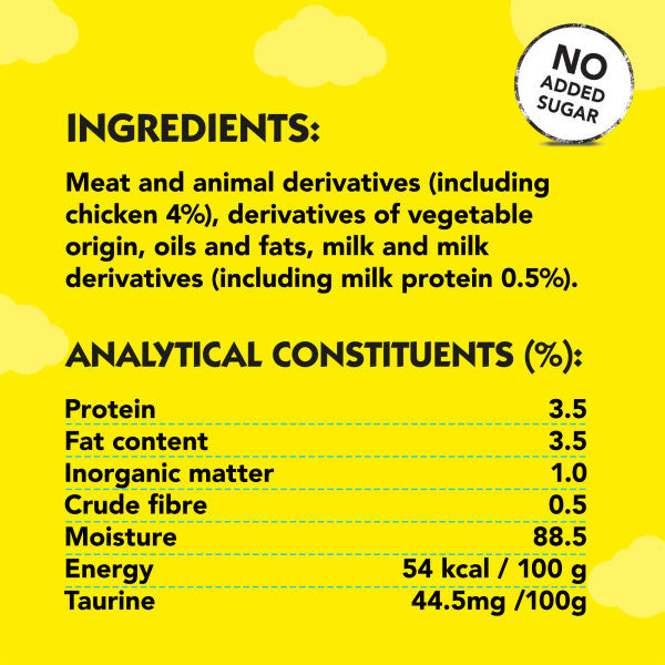 dreamies creamy ingredients