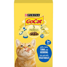 go kat tuna herring and veg
