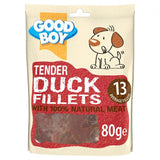 Good Boy Tender Duck Fillets 80g