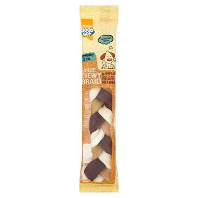 good boy large chewy braid