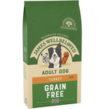 James Wellbeloved Adult Dog, Turkey Grain free 10KG