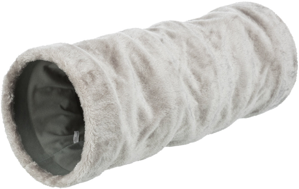 grey cat tunnel