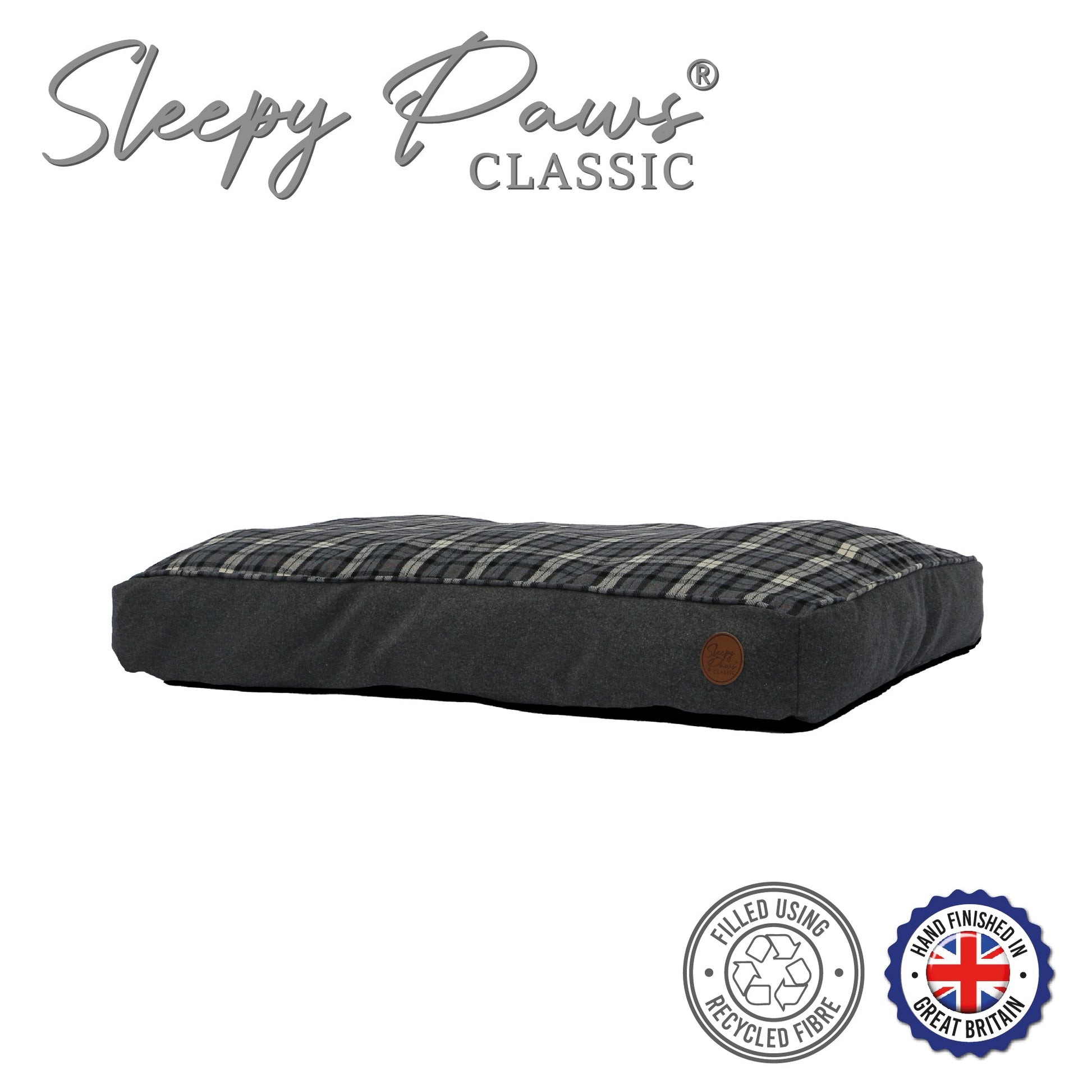 Sleepy Paws Tartan Pet Mattress - Valuepet.ie