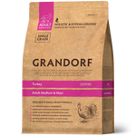 Grandorf Turkey For Medium and Large Breed Dogs
