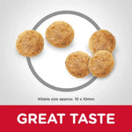 Chicken-flavoured cat food supporting gentle digestion and coat nourishment