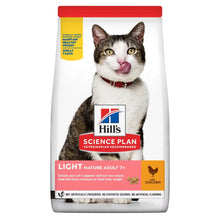 Hill's Science Plan Mature Adult Light Dry Cat Food 1.5kg – Chicken