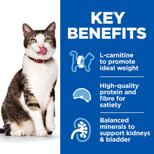 Hill's Science Plan Mature Adult Light Dry Cat Food 1.5kg – Chicken