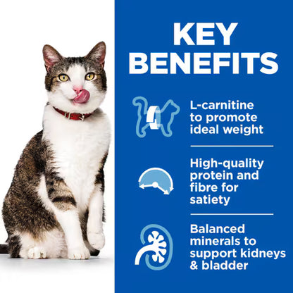Hill's Science Plan Mature Adult Light Dry Cat Food 1.5kg – Chicken