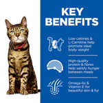 Hill's Science Plan Light Wet Cat Food – Chicken & Fish 12 x 85g