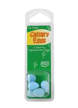 Hatchwell's Canary Dummy Eggs 5 Per Card