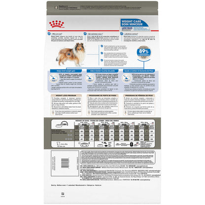 Royal Canin Maxi light weight Care Dog Food - PetWorld