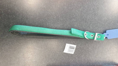 green dog collar