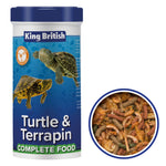 King British Turtle and Terrapin Complete Food 20g, 80g and 200g