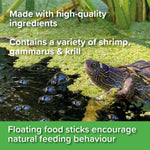 King British Turtle and Terrapin Complete Food 20g, 80g and 200g