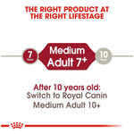Royal Canin Medium Adult 7+ Dog Food - PetWorld