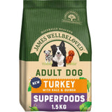 James Wellbeloved Superfood Turkey With Kale & Quinoa Dry Superfood 1.5kg
