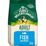 James Wellbeloved 2kg Adult Fish