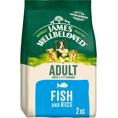 James Wellbeloved fish rice